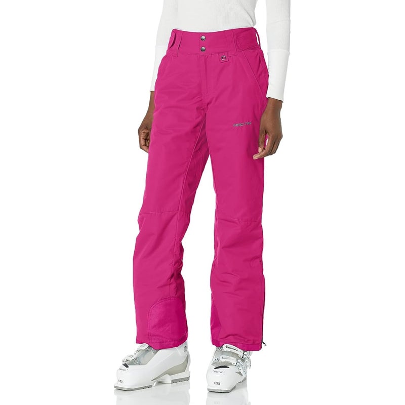 Arctix Women's Insulated Snow Pants, Orchid Fuchsia, Medium - Image 1